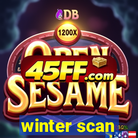 winter scan
